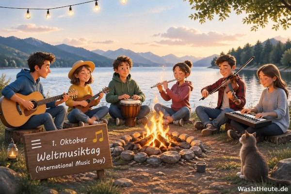 Weltmusiktag (International Music Day) ist am 1. Oktober: Musik als verbindende Kultur feiern