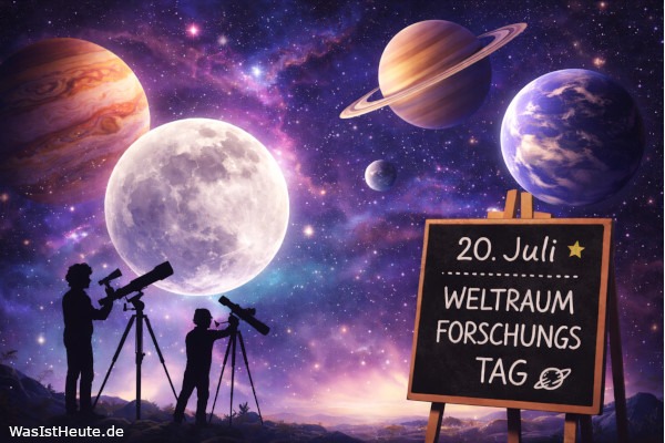 Weltraumforschungstag ist am 20. Juli: Erinnerung an Raumfahrt