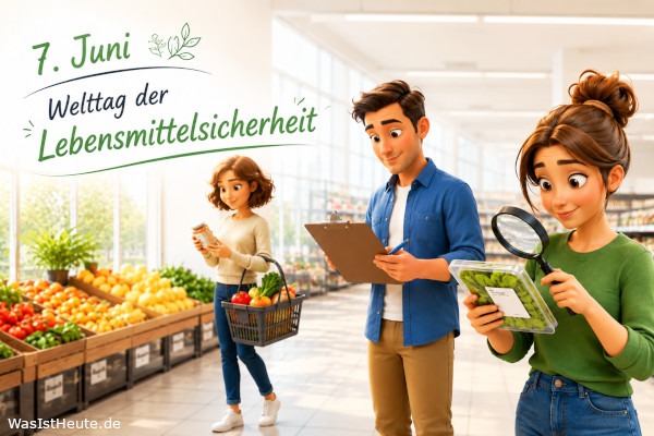 Welttag der Lebensmittelsicherheit ist am 7. Juni: Globale Aufmerksamkeit für sichere Nahrung