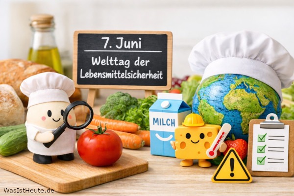 Welttag der Lebensmittelsicherheit ist am 7. Juni: Globale Aufmerksamkeit für sichere Nahrung