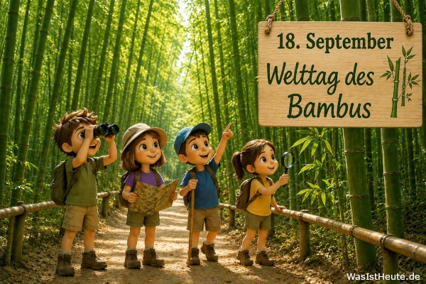 Welttag des Bambus ist am 18. September: Würdigung einer Pflanze mit großer Kulturkraft