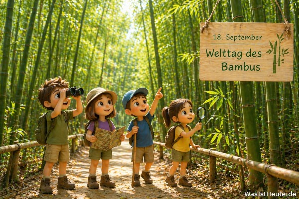 Welttag des Bambus ist am 18. September: Würdigung einer Pflanze mit großer Kulturkraft