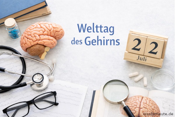 Welttag des Gehirns ist am 22. Juli: Aufmerksamkeit für Gehirngesundheit