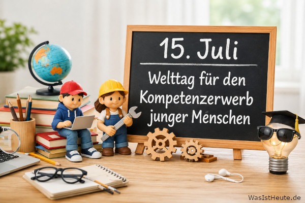 Welttag für den Kompetenzerwerb junger Menschen ist am 15. Juli: Förderung von Fähigkeiten und Perspektiven