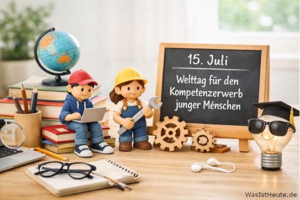 Welttag für den Kompetenzerwerb junger Menschen ist am 15. Juli: Förderung von Fähigkeiten und Perspektiven