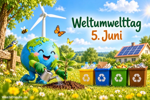 Weltumwelttag ist am 5. Juni: Internationaler Einsatz für Umweltschutz