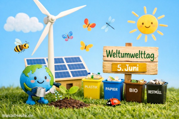 Weltumwelttag ist am 5. Juni: Internationaler Einsatz für Umweltschutz