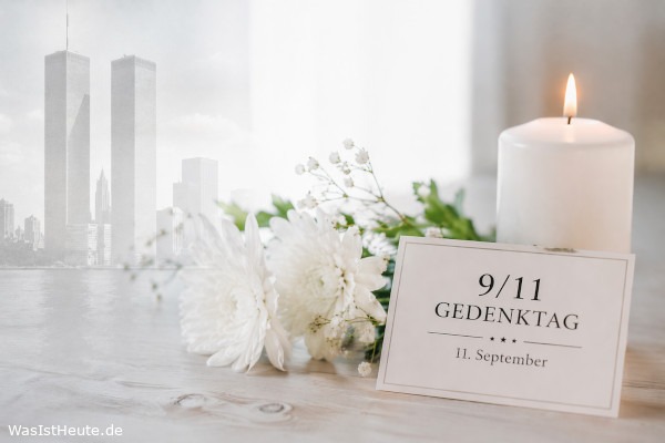 9/11 Gedenktag ist am 11. September: Erinnerung an Terroropfer weltweit