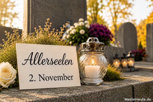 Allerseelen ist am 2. November: Gedenken an Verstorbene