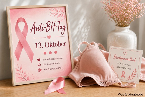 Anti-BH-Tag ist am 13. Oktober: Zeichen gegen Kleiderzwang