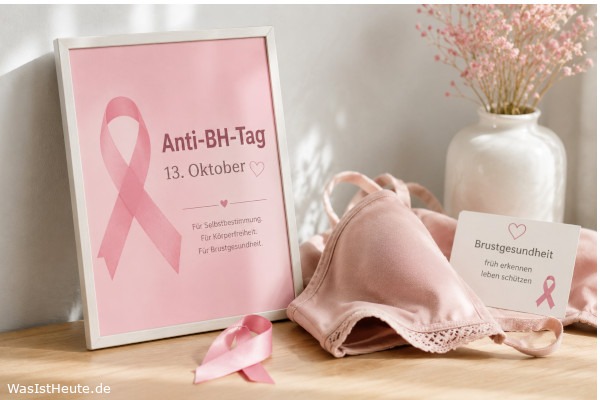 Anti-BH-Tag ist am 13. Oktober: Zeichen gegen Kleiderzwang