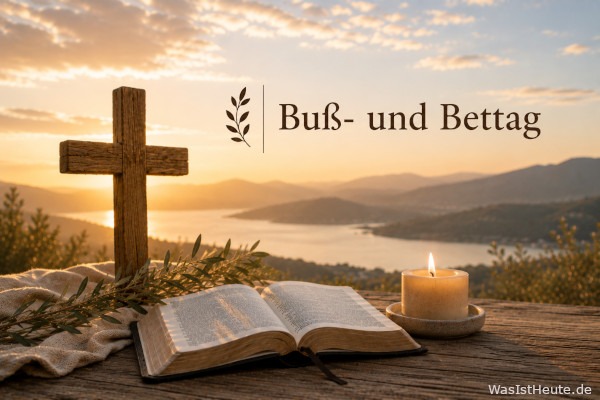 Buß- und Bettag ist am 18. November 2026: Stiller Feiertag mit langer Tradition