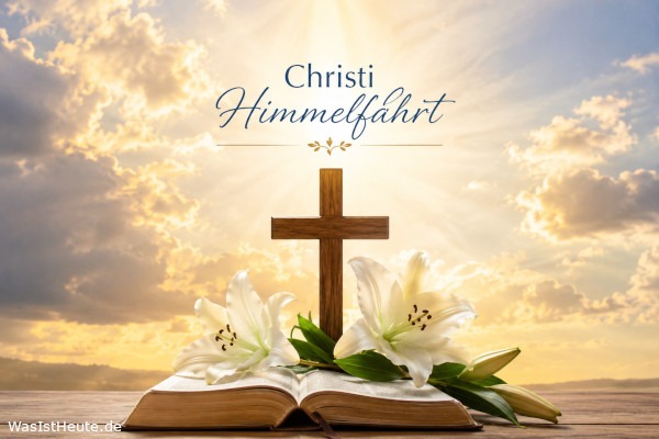 Christi Himmelfahrt ist am 6. Mai 2027: Gedenken an Jesu Rückkehr zu Gott