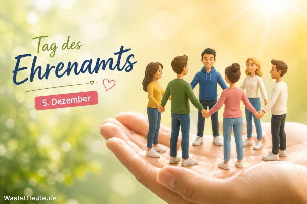 Internationaler Tag des Ehrenamts ist am 5. Dezember: Würdigung freiwilliger Hilfe