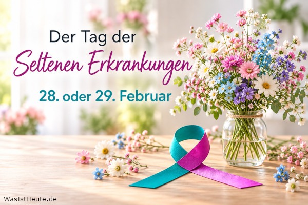 Der Tag der Seltenen Erkrankungen ist am 28. oder 29. Februar: Internationaler Gedenktag für Betroffene weltweit