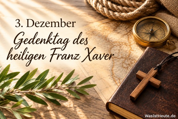 Gedenktag des heiligen Franz Xaver ist am 3. Dezember: Katholischer Erinnerungstag für Mission und Glauben