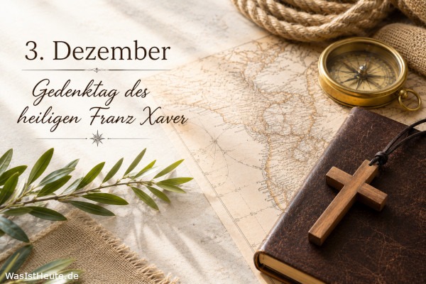 Gedenktag des heiligen Franz Xaver ist am 3. Dezember: Katholischer Erinnerungstag für Mission und Glauben