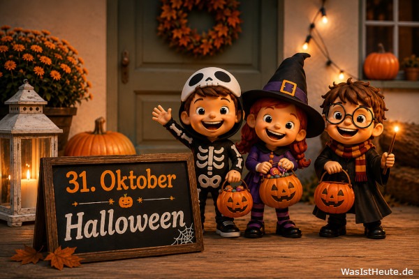 Halloween ist am 31. Oktober: Brauchtum mit Masken und Lichtern