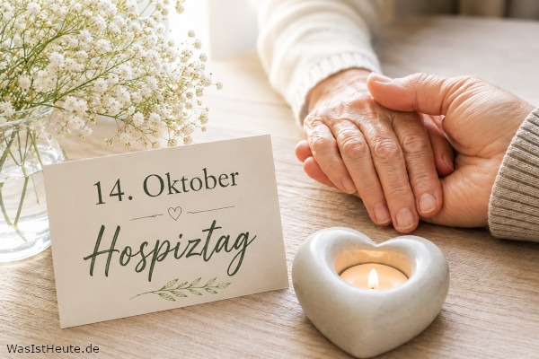 Hospiztag ist am 14. Oktober: Begleitung schwerkranker Menschen würdigen