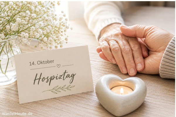 Hospiztag ist am 14. Oktober: Begleitung schwerkranker Menschen würdigen