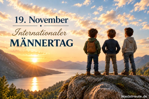 Internationaler Männertag ist am 19. November: Tag für Gesundheit und Gleichstellung