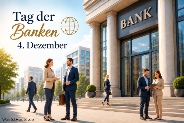 Internationaler Tag der Banken ist am 4. Dezember: Finanzwesen und globale Zusammenarbeit