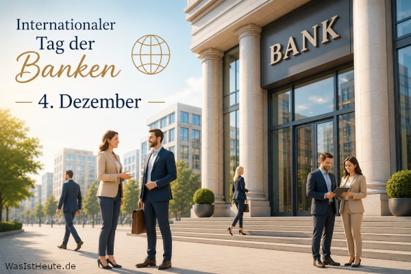 Internationaler Tag der Banken ist am 4. Dezember: Finanzwesen und globale Zusammenarbeit