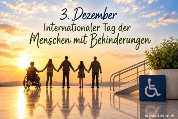 Internationaler Tag der Menschen mit Behinderungen ist am 3. Dezember: Aufmerksamkeit für Teilhabe und Rechte