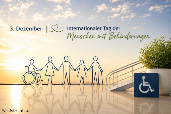 Internationaler Tag der Menschen mit Behinderungen ist am 3. Dezember: Aufmerksamkeit für Teilhabe und Rechte