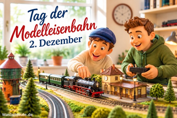 Internationaler Tag der Modelleisenbahn ist am 2. Dezember: Miniaturbahnen im Mittelpunkt