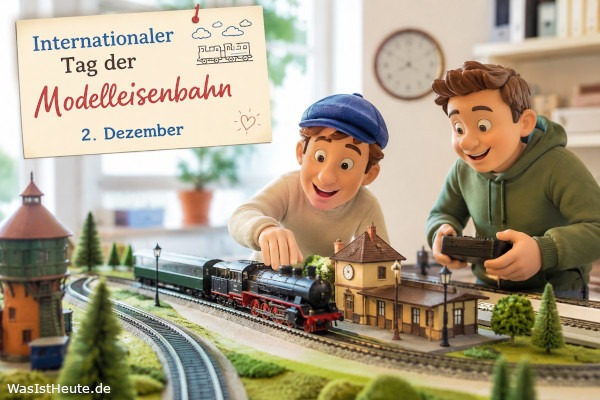 Internationaler Tag der Modelleisenbahn ist am 2. Dezember: Miniaturbahnen im Mittelpunkt