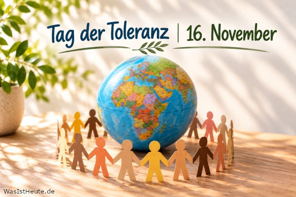 Internationaler Tag der Toleranz ist am 16. November: Respekt für Vielfalt und friedliches Miteinander