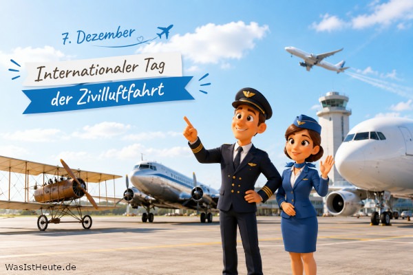 Internationaler Tag der Zivilluftfahrt ist am 7. Dezember: Luftverkehr verbindet Staaten weltweit