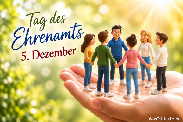 Internationaler Tag des Ehrenamts ist am 5. Dezember: Würdigung freiwilliger Hilfe