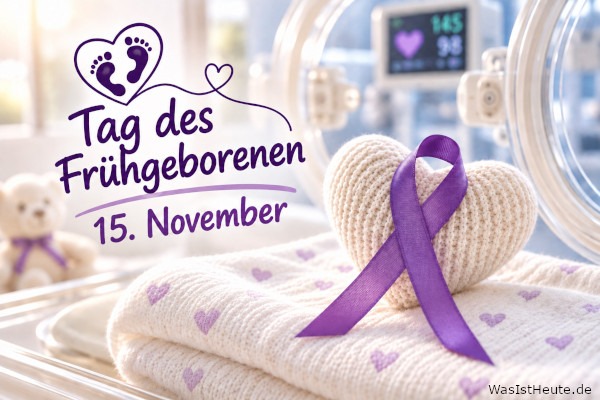 Internationaler Tag des Frühgeborenen ist am 15. November: Aufmerksamkeit für zu früh geborene Kinder