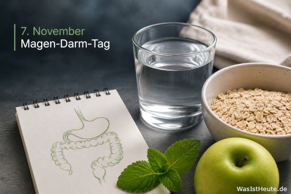 Magen-Darm-Tag ist am 7. November: Aufklärung zu Verdauungsbeschwerden