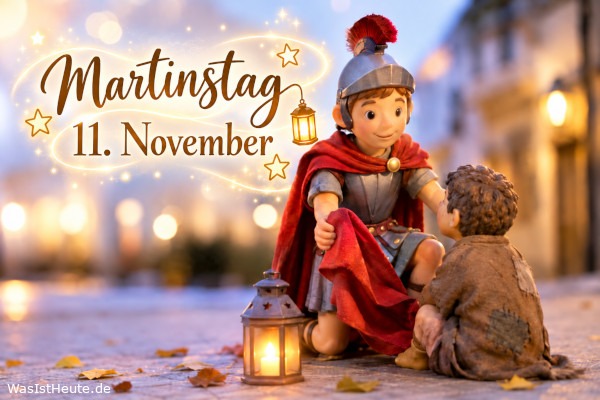 Martinstag (Sankt Martin) ist am 11. November: Laternen, Brauchtum und Gedenken