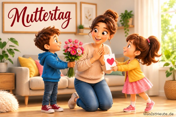 Muttertag ist am 9. Mai 2027: Dank und Anerkennung für Mütter