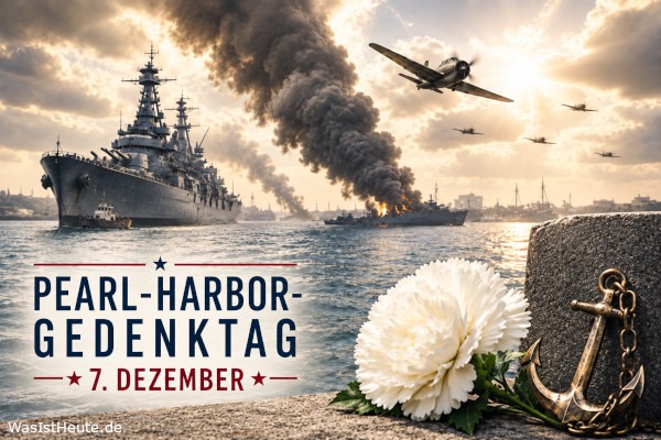 Pearl-Harbor-Gedenktag ist am 7. Dezember: Erinnerung an den Angriff 1941