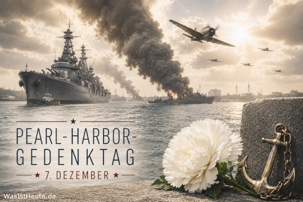 Pearl-Harbor-Gedenktag ist am 7. Dezember: Erinnerung an den Angriff 1941