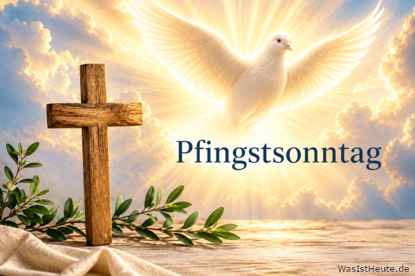 Pfingstsonntag ist am 16. Mai 2027: Christlicher Feiertag zur Erinnerung an den Heiligen Geist
