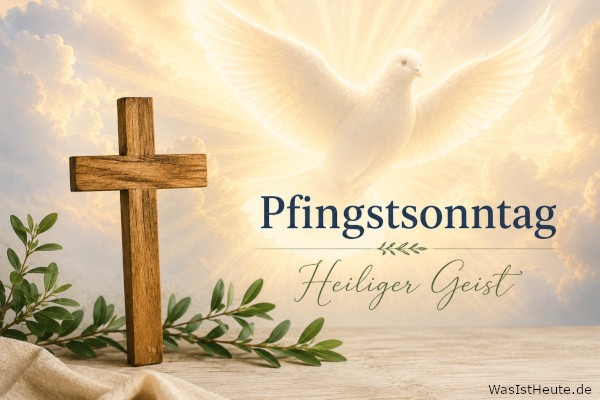 Pfingstsonntag ist am 16. Mai 2027: Christlicher Feiertag zur Erinnerung an den Heiligen Geist