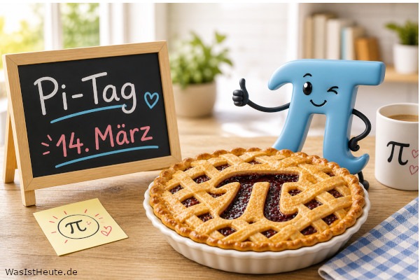 Pi-Tag ist am 14. März: Feier der Kreiszahl π und Mathematik
