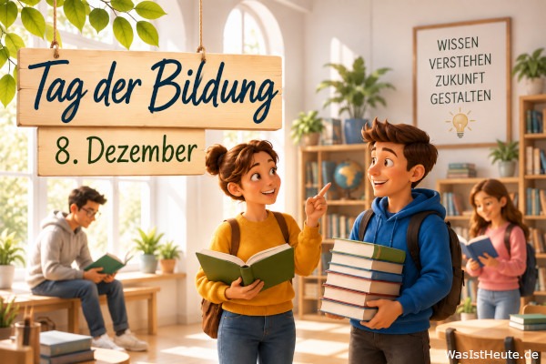 Tag der Bildung ist am 8. Dezember: Aktionstag für Lernen und Chancengleichheit