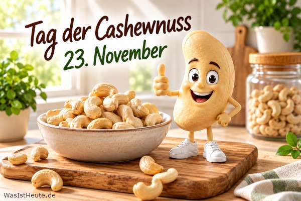 Tag der Cashewnuss ist am 23. November: Knackige Nuss mit langer Geschichte