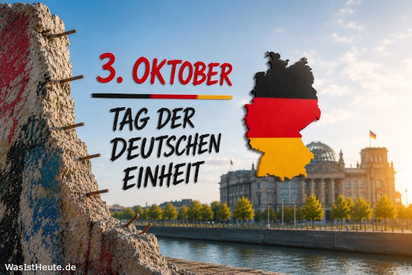 Tag der Deutschen Einheit ist am 3. Oktober: Gesetzlicher Feiertag zur Wiedervereinigung Deutschlands