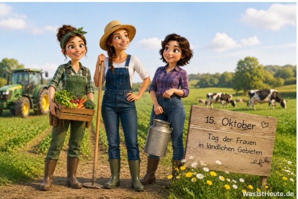 Tag der Frauen in ländlichen Gebieten ist am 15. Oktober: Würdigung des Lebens auf dem Land