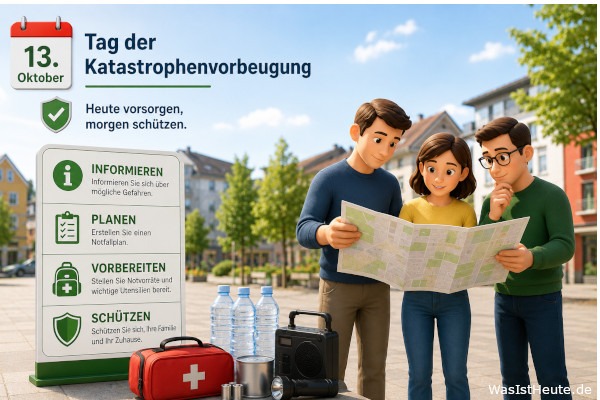 Tag der Katastrophenvorbeugung ist am 13. Oktober: Schutz vor Risiken und Folgen