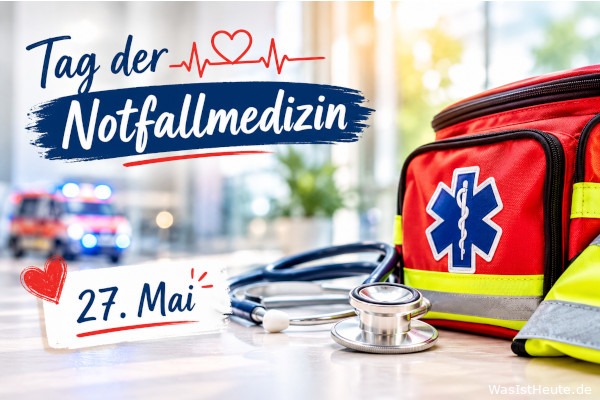 Tag der Notfallmedizin ist am 27. Mai: Medizinische Hilfe bei akuten Notfällen