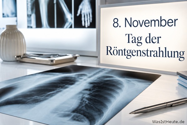 Tag der Röntgenstrahlung ist am 8. November: Erinnerung an die Entdeckung der X-Strahlen